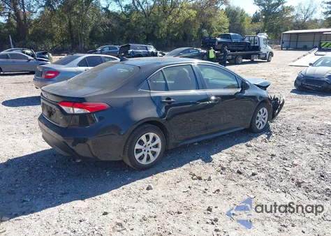 2023 Toyota Corolla Le z USA, uszkodzony, nr VIN JTDB4MEE1PJ005351